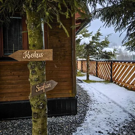 Tatil Evi Drewniany Krokus