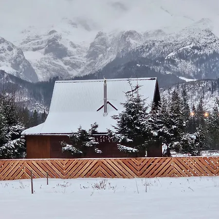 Tatil Evi Drewniany Krokus *