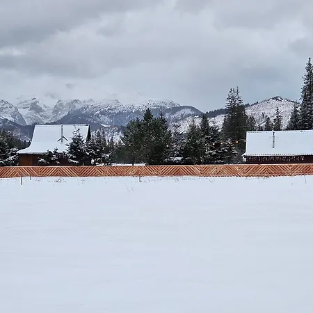 Drewniany Krokus Tatil Evi