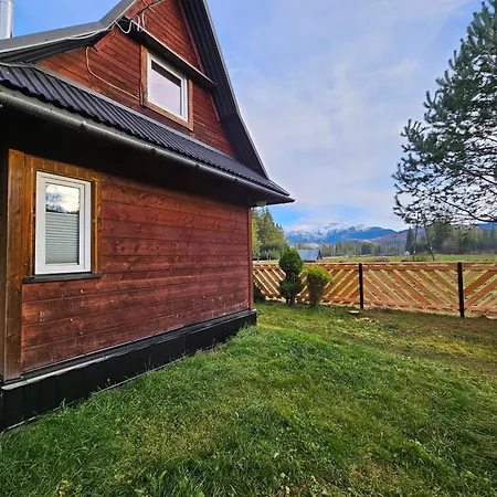Drewniany Krokus Holiday home Witow (Tatra)