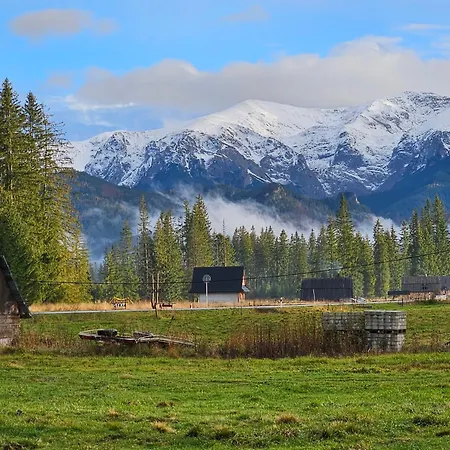 Tatil Evi Drewniany Krokus *