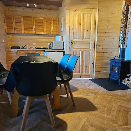 Drewniany Krokus Tatil Evi