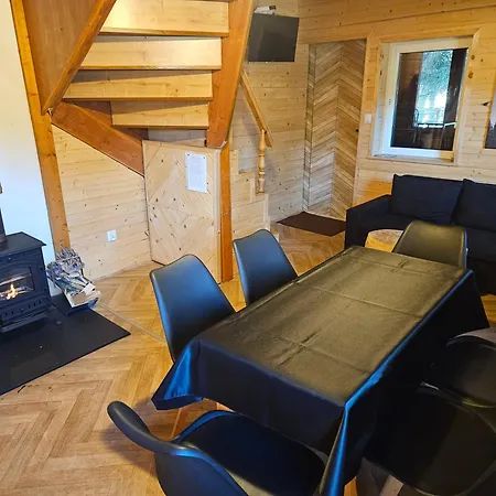 Drewniany Krokus Tatil Evi *