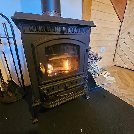 Drewniany Krokus * Witów