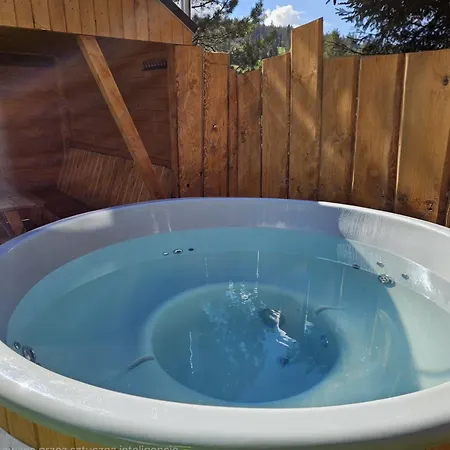 Drewniany Krokus Tatil Evi *