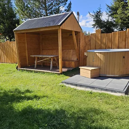 Drewniany Krokus Tatil Evi