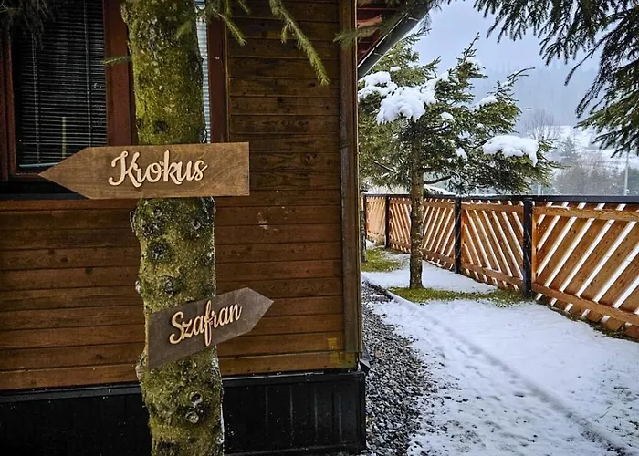 Сasa de vacaciones Drewniany Krokus