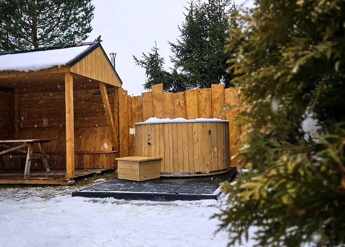 Drewniany Krokus Сasa de vacaciones *