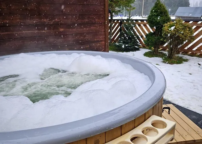 Сasa de vacaciones Drewniany Krokus Witów