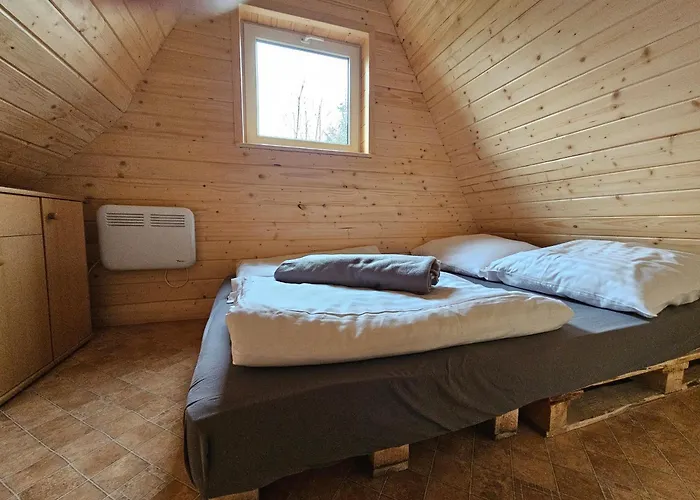 Drewniany Krokus Сasa de vacaciones *