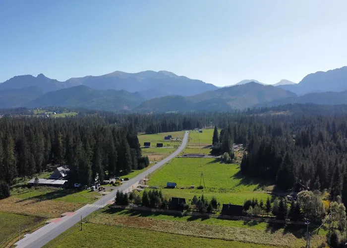 Сasa de vacaciones Drewniany Krokus Witów