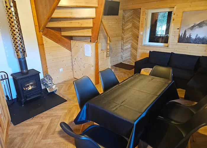 Drewniany Krokus Сasa de vacaciones *