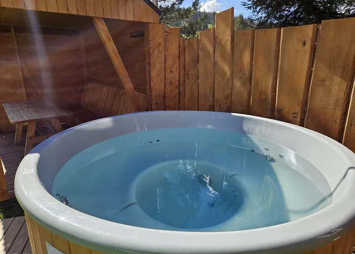 Drewniany Krokus Сasa de vacaciones *