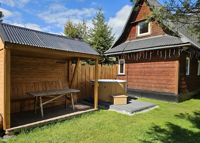 Drewniany Krokus * Witów