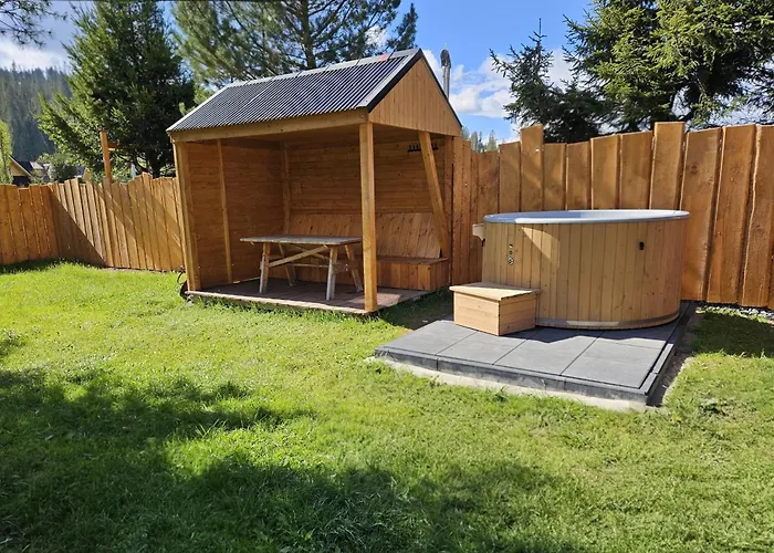 Drewniany Krokus Сasa de vacaciones